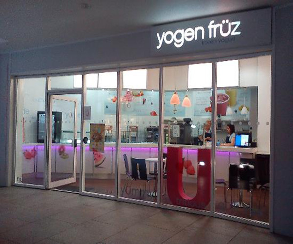 yogen fruz加盟