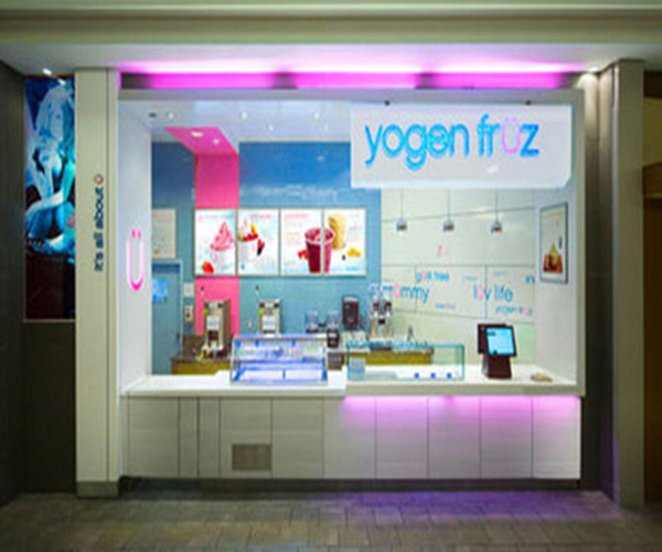 yogen fruz加盟