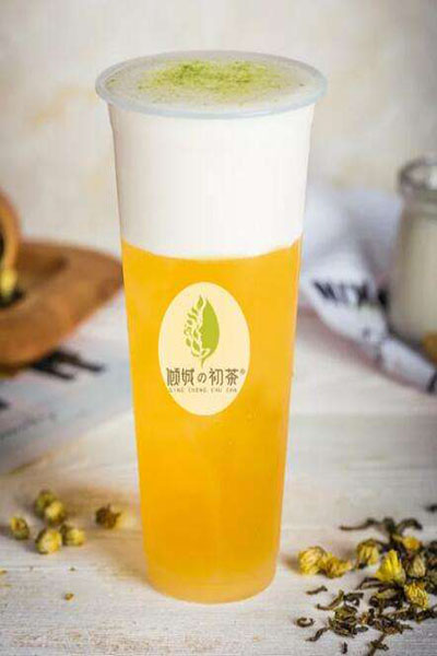 倾城初茶