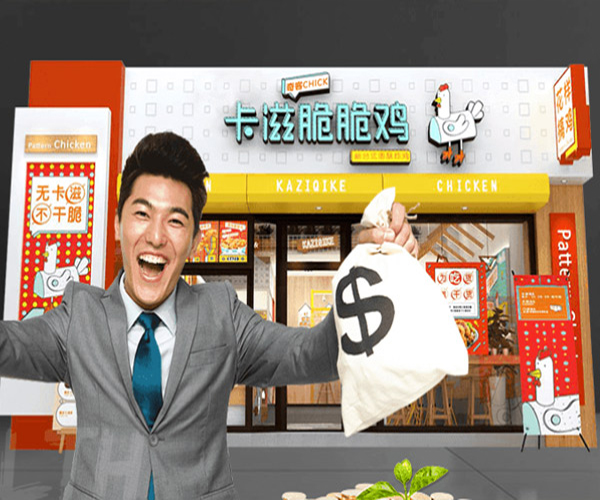 卡滋奇客脆脆鸡加盟