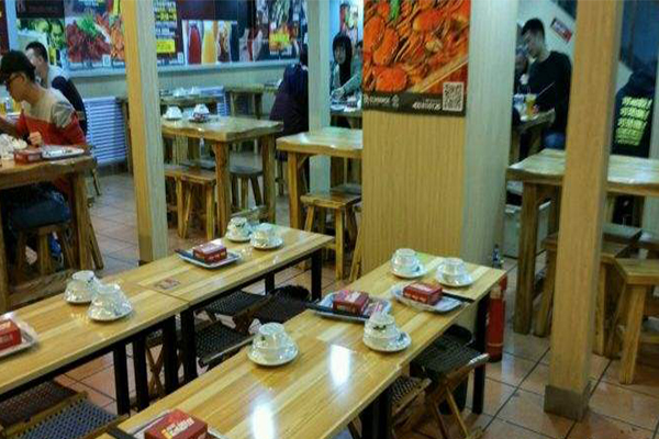 可劲吃龙虾加盟门店