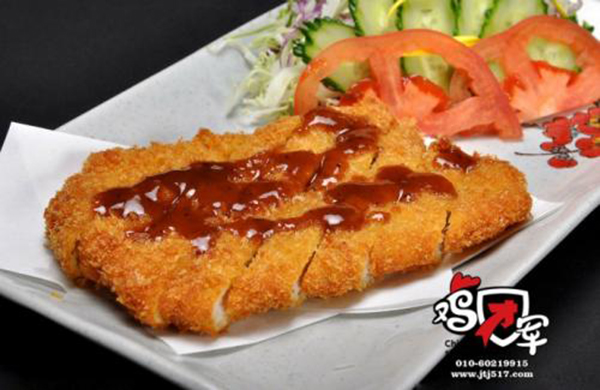 鸡团军鸡排加盟