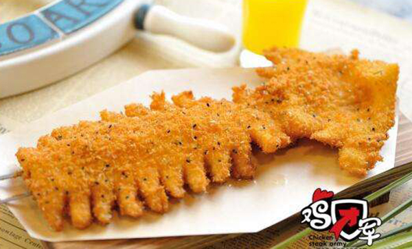 鸡团军鸡排加盟费