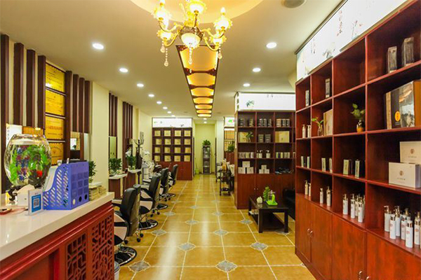圣鼎堂养发馆加盟门店