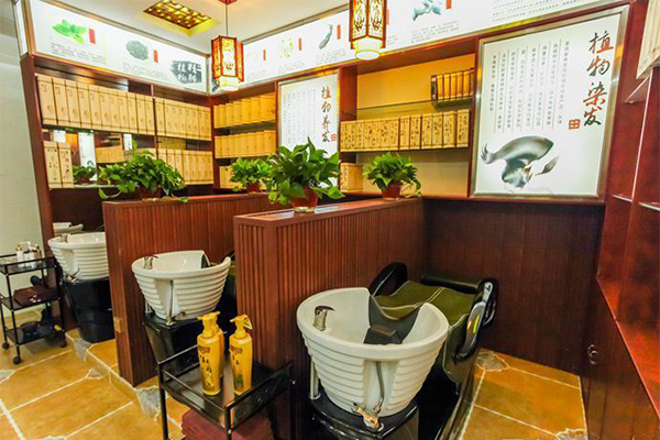 圣鼎堂养发馆加盟门店