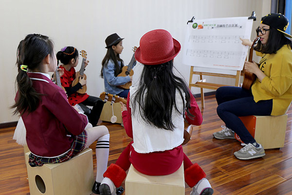 新萌力音乐课加盟门店