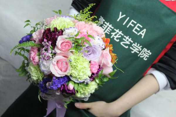 壹菲花艺加盟门店