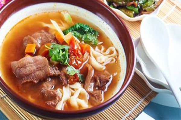 喜之家台湾牛肉面加盟费