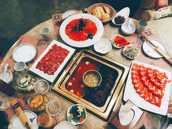 壹捞百味蘸料火锅加盟费