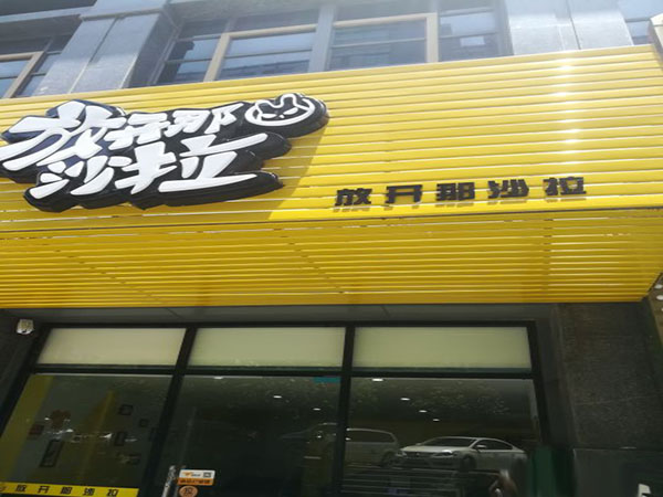 放开那沙拉加盟