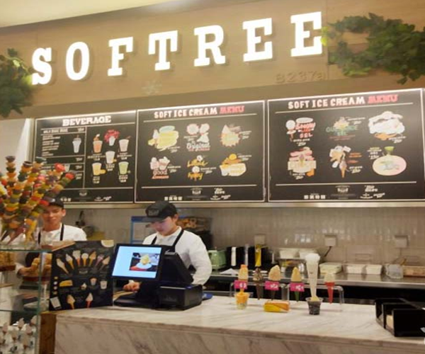 softree苏芙特丽冰淇淋加盟门店