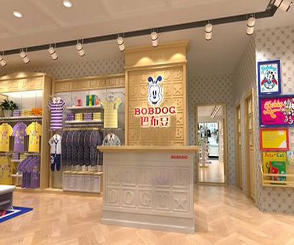 巴布豆童装店加盟门店