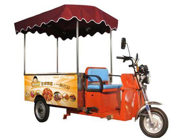 馋嘴小栈小吃车加盟