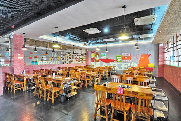 猪圈火锅加盟门店