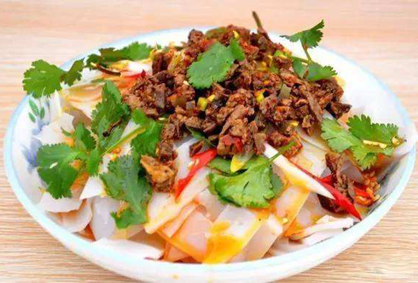 穆马香辣擀面皮加盟