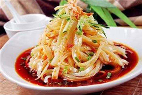 穆马香辣擀面皮加盟费