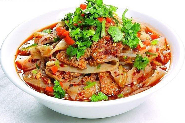 穆马香辣擀面皮加盟费