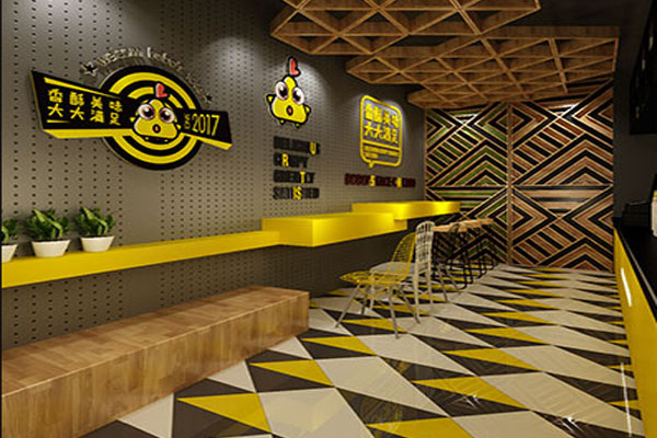 啵啵大脸鸡排加盟门店