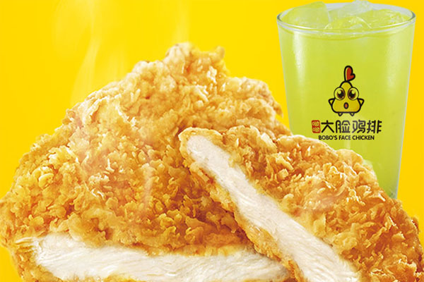 啵啵大脸鸡排加盟门店