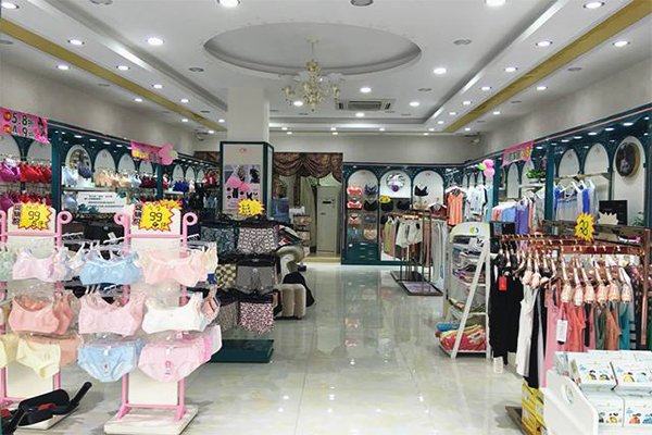 内衣加盟门店