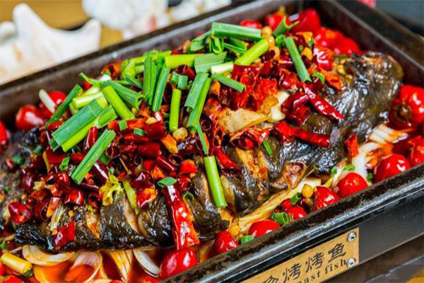 烤鱼加盟门店