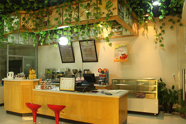 奶茶店加盟费
