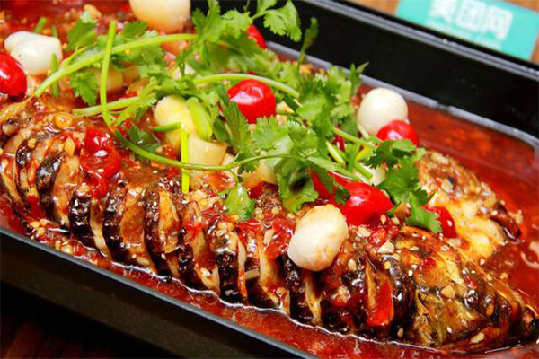 烤鱼加盟门店