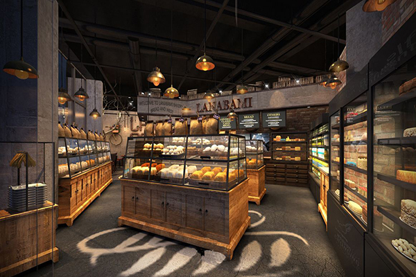 蛋糕店加盟门店