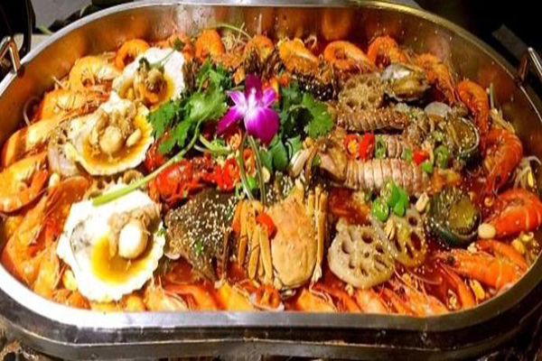 尚滋味海鲜大咖加盟门店