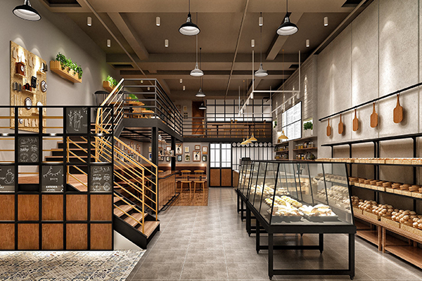 蛋糕店加盟门店