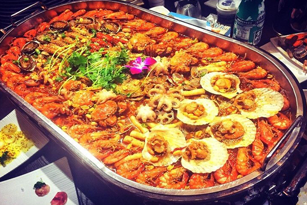 尚滋味海鲜大咖加盟门店