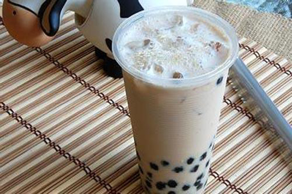 比锦味奶茶