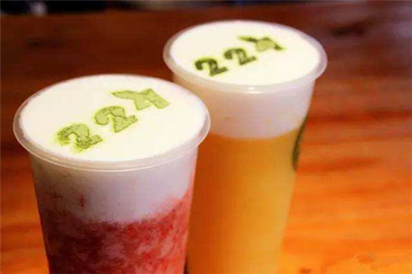 224奶茶