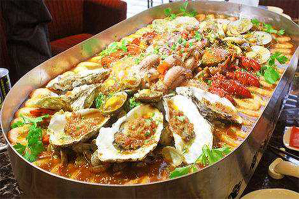 小渔船海鲜大咖加盟门店