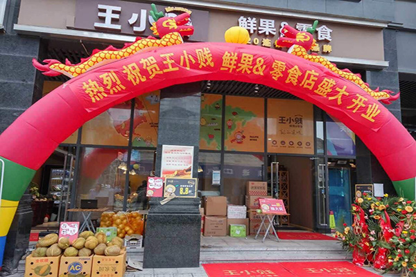 王小贱鲜果零食加盟店
