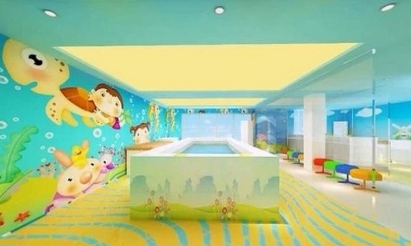 乐尔婴幼儿游泳馆加盟门店