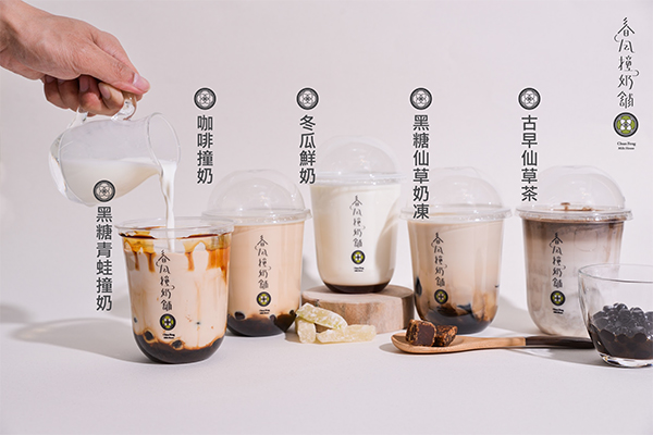 春風撞奶舖加盟门店