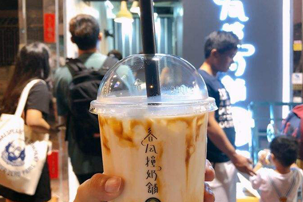 春風撞奶舖加盟门店