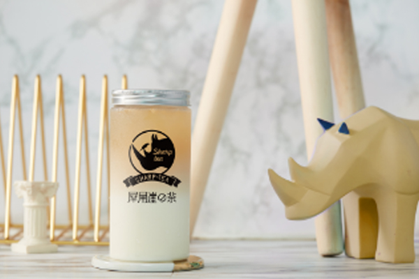 犀角崖の茶