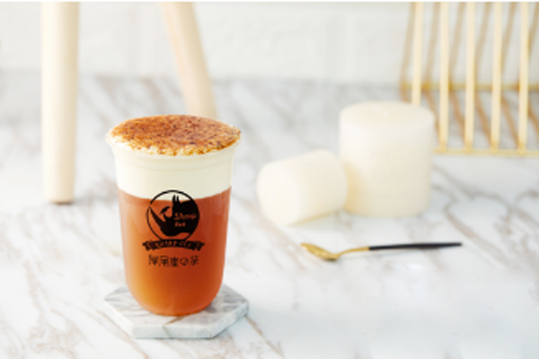 犀角崖の茶