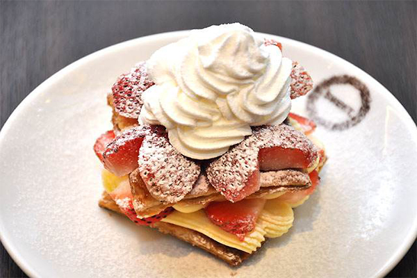 芙蕾小姐甜品加盟费