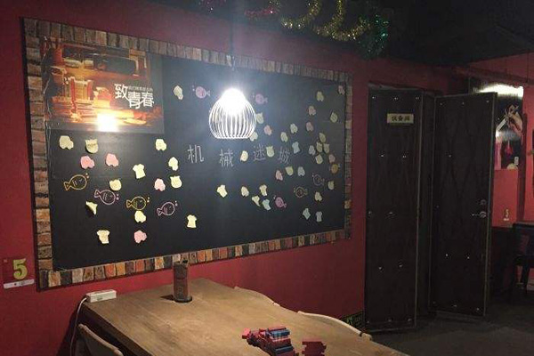 TIMING真人密室逃脱加盟门店