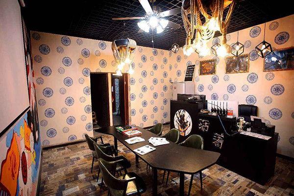 TIMING真人密室逃脱加盟门店