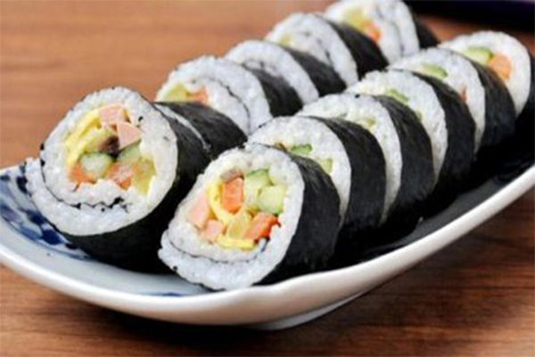 紫菜包饭加盟门店