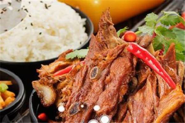 辣骨饭加盟门店