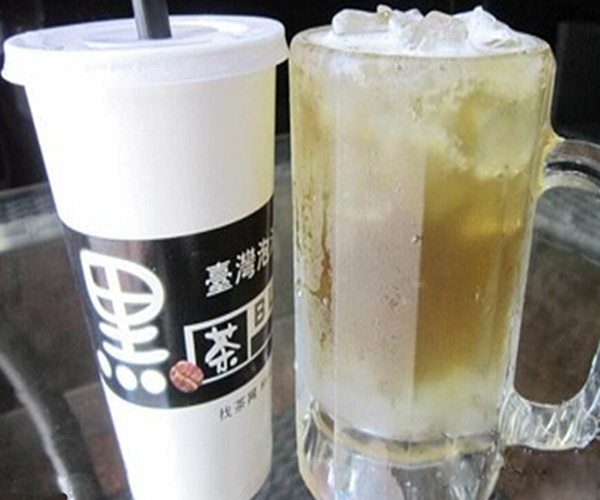 黑茶奶茶加盟门店