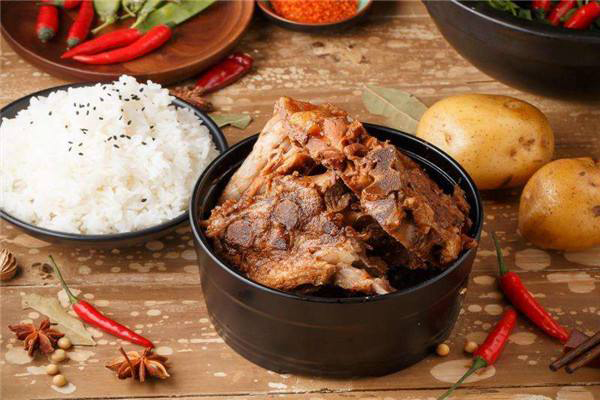 辣骨饭加盟门店