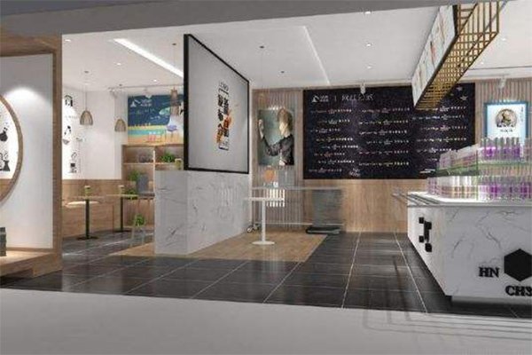 奶茶实验室加盟门店