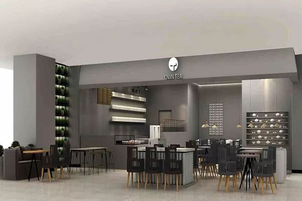 自茶owntea加盟门店