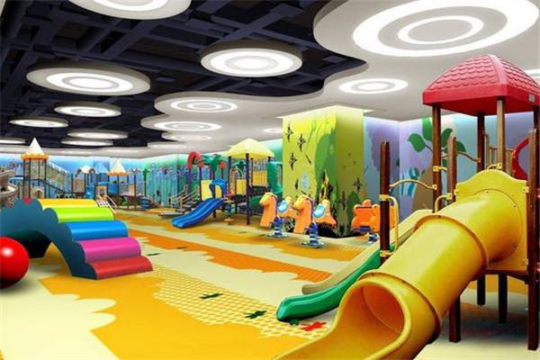 儿童主题乐园加盟店